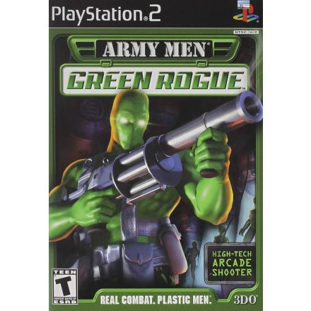 Army Men: Green Rogue PS2 használt