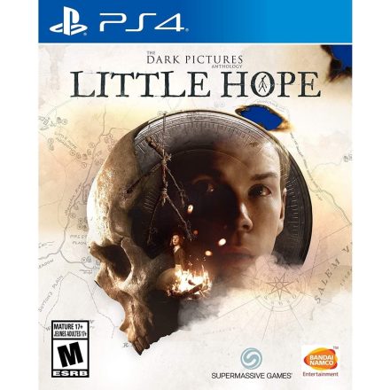 The Dark Pictures Anthology Little Hope PS4