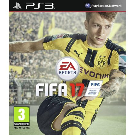 FIFA 17 PS3 használt