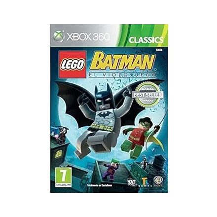 Lego Batman: The Videogame XBOX 360 használt