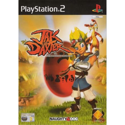 Jak és Daxter - The Precursor Legacy PS2 használt