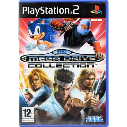 Sega Mega Drive Collection PS2 használt