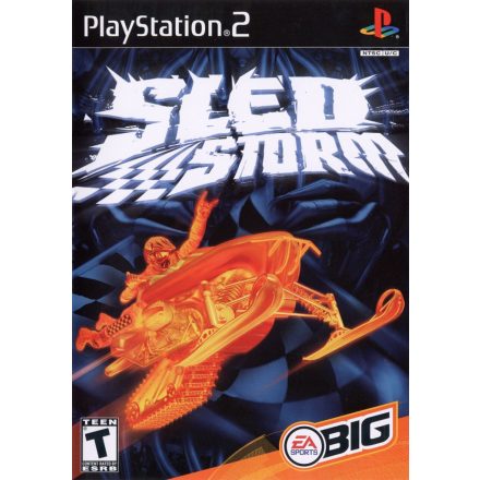 Sled Storm PS2 használt