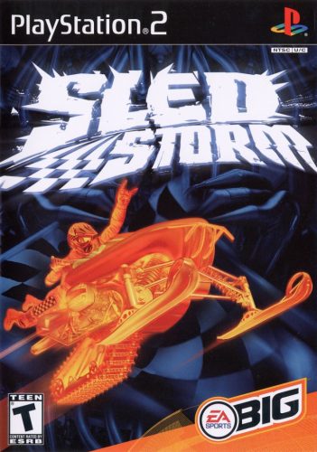 Sled Storm PS2 használt