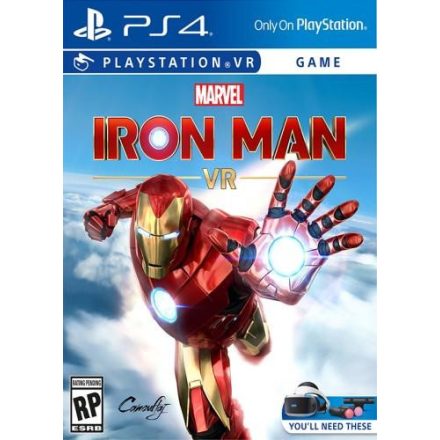 Marvel Iron Man VR PS4
