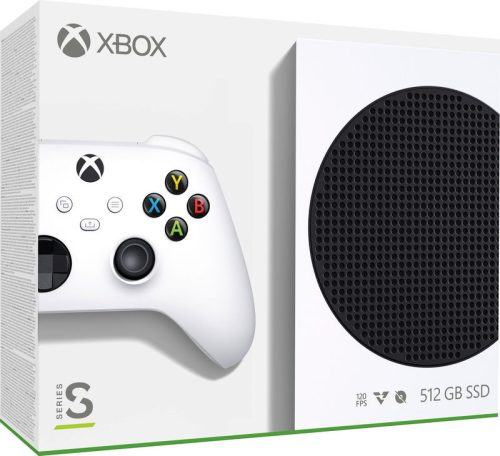 XBOX SERIES S 500GB Robot White