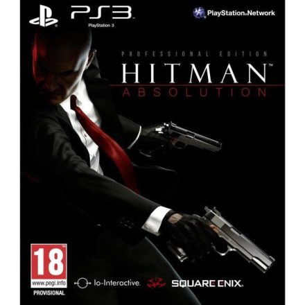 Hitman Absolution Professional Edition PS3 használt