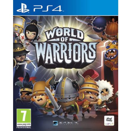 World of Warriors PS4