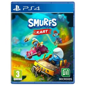 Smurfs Kart PS4