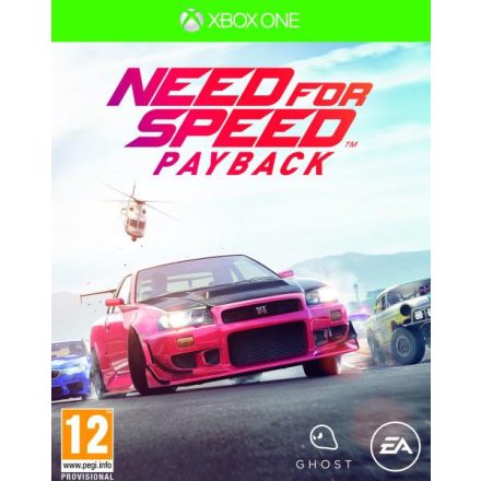 Need for Speed Payback XBOX ONE használt