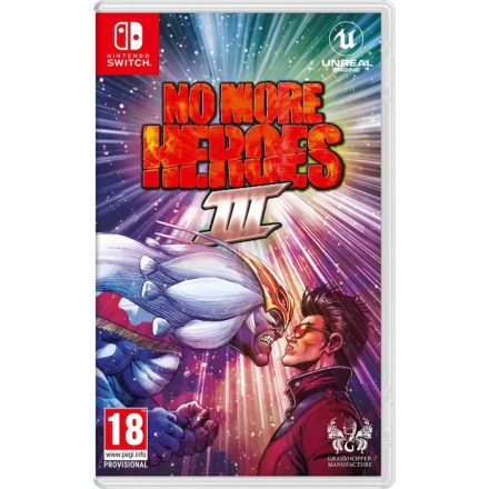 No More Heroes 3 / Switch használt