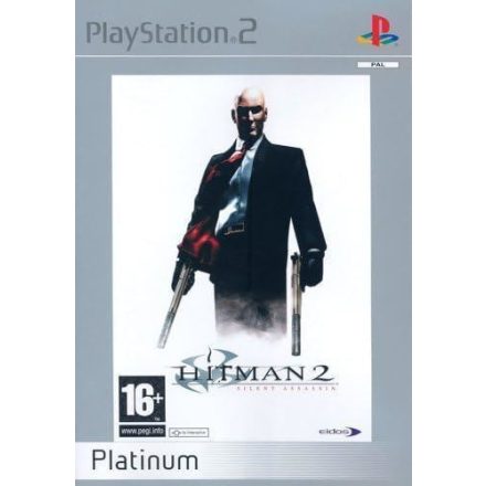 Hitman 2: Silent Assassin Platinum PS2 használt