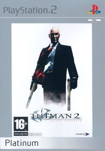 Hitman 2: Silent Assassin Platinum PS2 használt