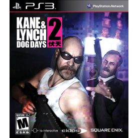 Kane and Lynch 2 Dog Days PS3 használt