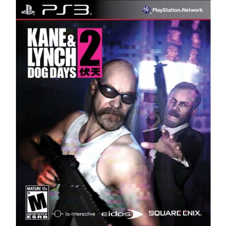 Kane and Lynch 2 Dog Days PS3 használt