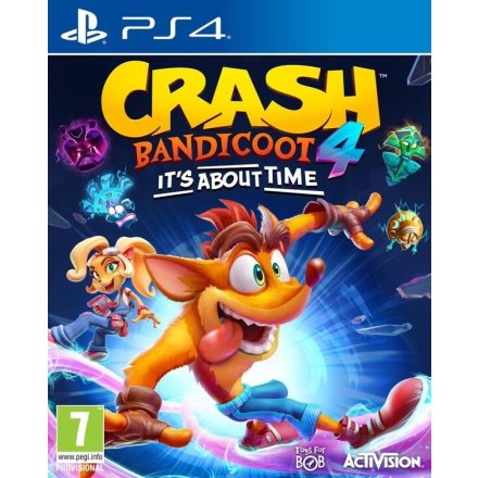 Crash Bandicoot 4: It's About Time PS4