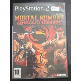 Mortal Kombat Shaolin Monks PS2 használt