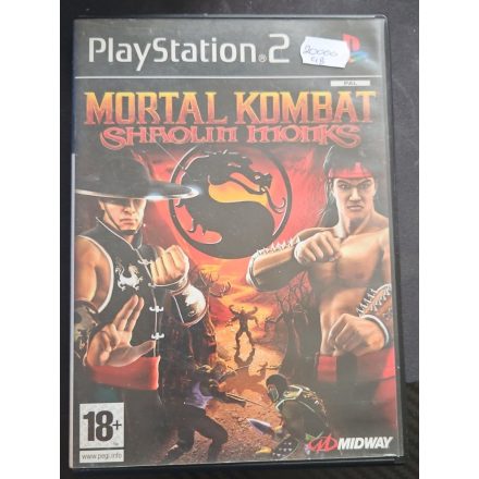 Mortal Kombat Shaolin Monks PS2 használt