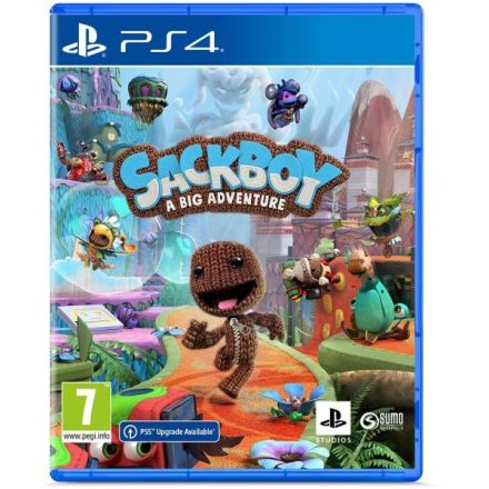 Sackboy A Big Adventure PS4 használt