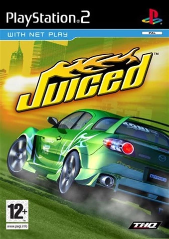 Juiced PS2 használt