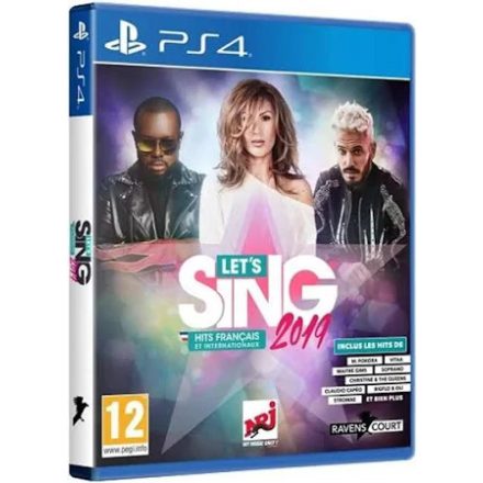 Let"s Sing 2019 PS4 használt 