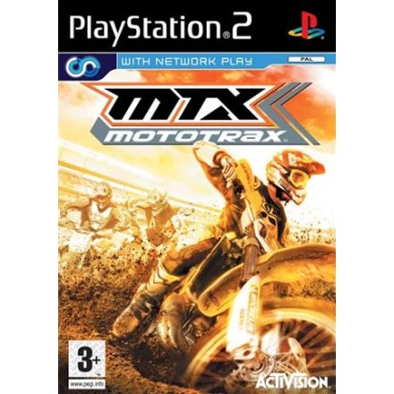 MTX: Mototrax PS2 használt