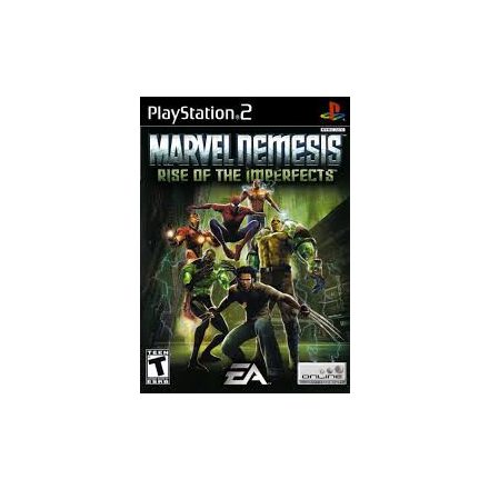 Marvel Nemesis: Rise of the Imperfects PS2 használt