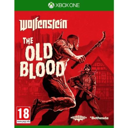 Wolfenstein The Old Blood XBOX ONE használt