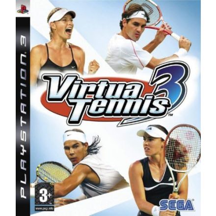 Virtua Tennis 3 PS3 használt