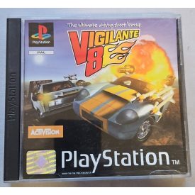Vigilante 8 PS1 használt
