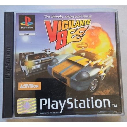 Vigilante 8 PS1 használt