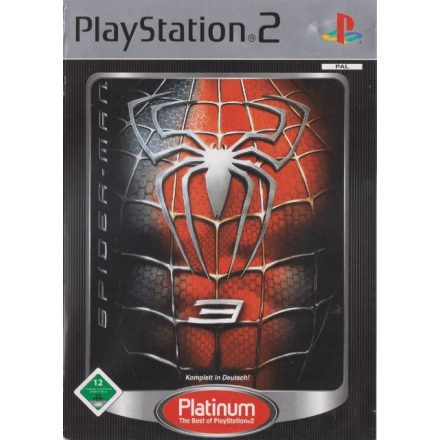 Spider-Man 3 Platinum PS2 használt