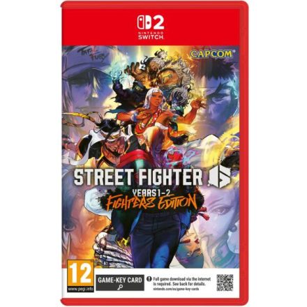 Street Fighter 6 Years 1-2 Fighters Switch 2 használt