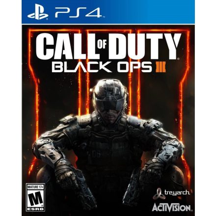 Call of Duty Black Ops III PS4 használt