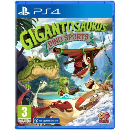 Gigantosaurus Dino Sports PS4