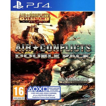 Air Conflicts Double Pack PS4 