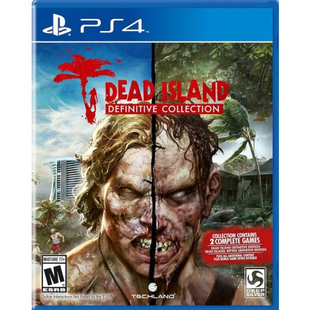 Dead Island - Definitive Edition /PS4 használt