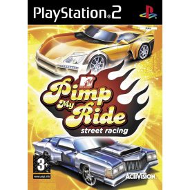 Pimp My Ride: Euro Street Racing PS2 használt