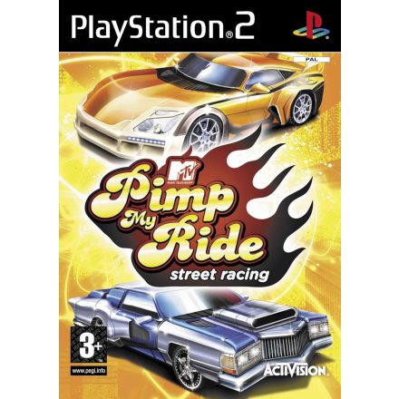 MTV Pimp My Ride: Euro Street Racing PS2 használt