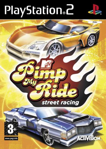 MTV Pimp My Ride: Euro Street Racing PS2 használt