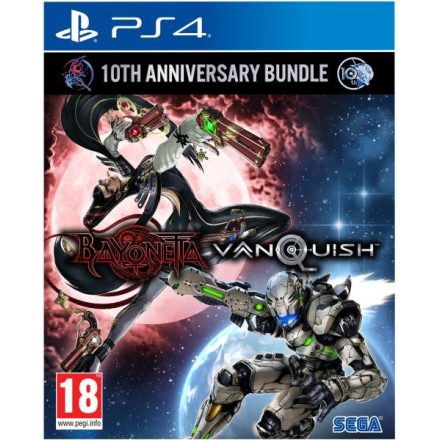 Bayonetta + Vanquish 10th Anniversary Bundle PS4