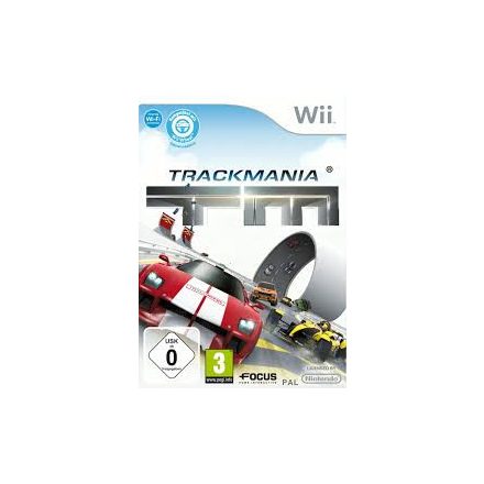 Trackmania /Wii használt