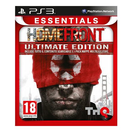Homefront Ultimate Edition PS3 használt