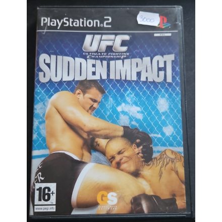 UFC Sudden Impact PS2 használt