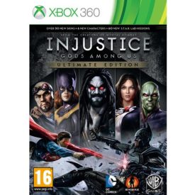 Injustice Gods Among Us Ultimate Edition XBOX 360 használt