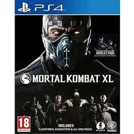 Mortal Kombat XL PS4 használt