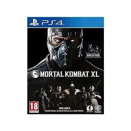 Mortal Kombat XL PS4 használt