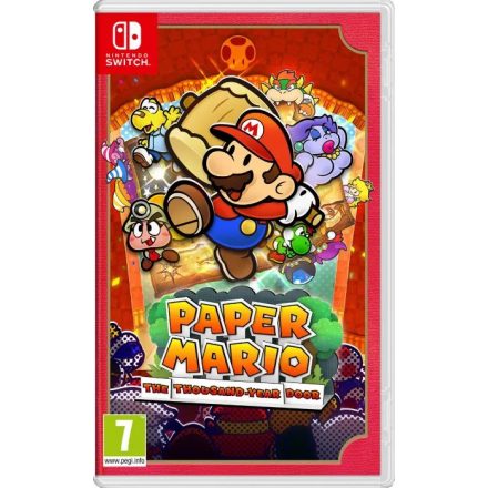 Paper Mario: The Thousand-Year Door / Switch használt