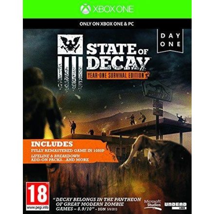 State of Decay Year-One Survival Edition XBOX ONE használt