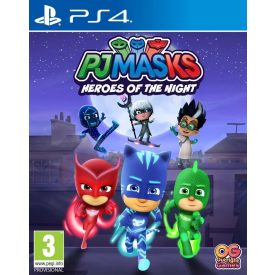 PJ Masks Heroes of the Night PS4